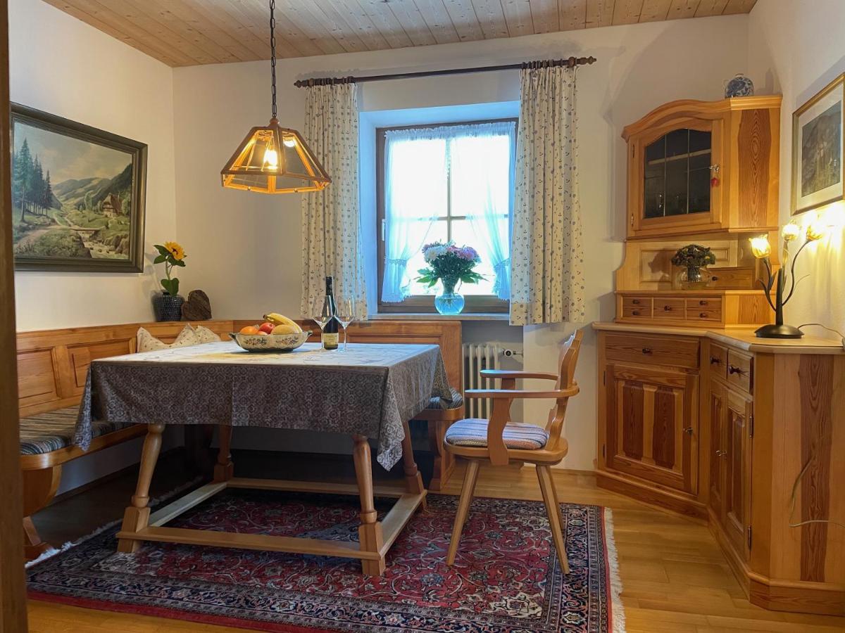 Haus Lukaswinkl Apartamento Schönau am Königssee Exterior foto
