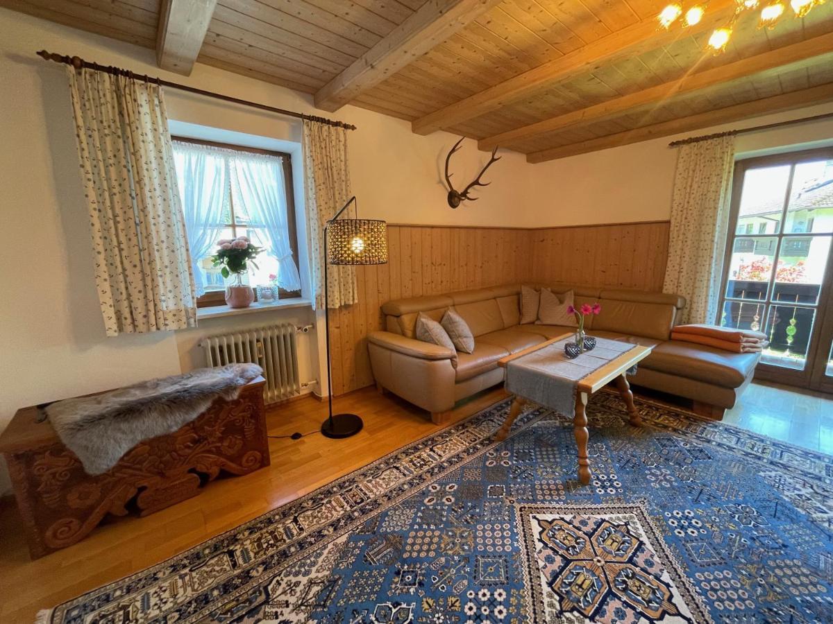 Haus Lukaswinkl Apartamento Schönau am Königssee Exterior foto