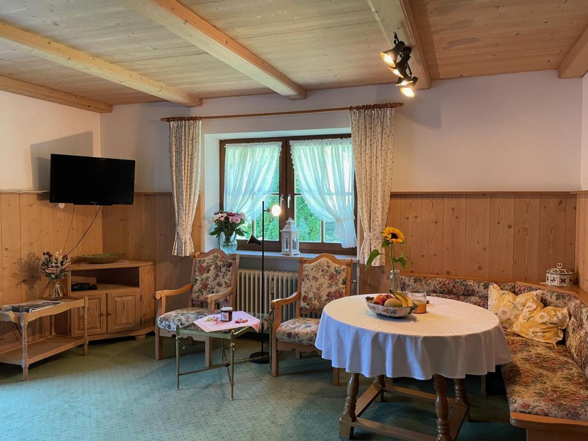 Haus Lukaswinkl Apartamento Schönau am Königssee Exterior foto