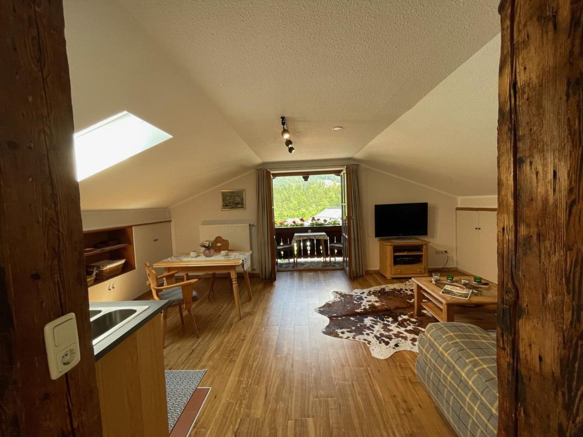 Haus Lukaswinkl Apartamento Schönau am Königssee Exterior foto