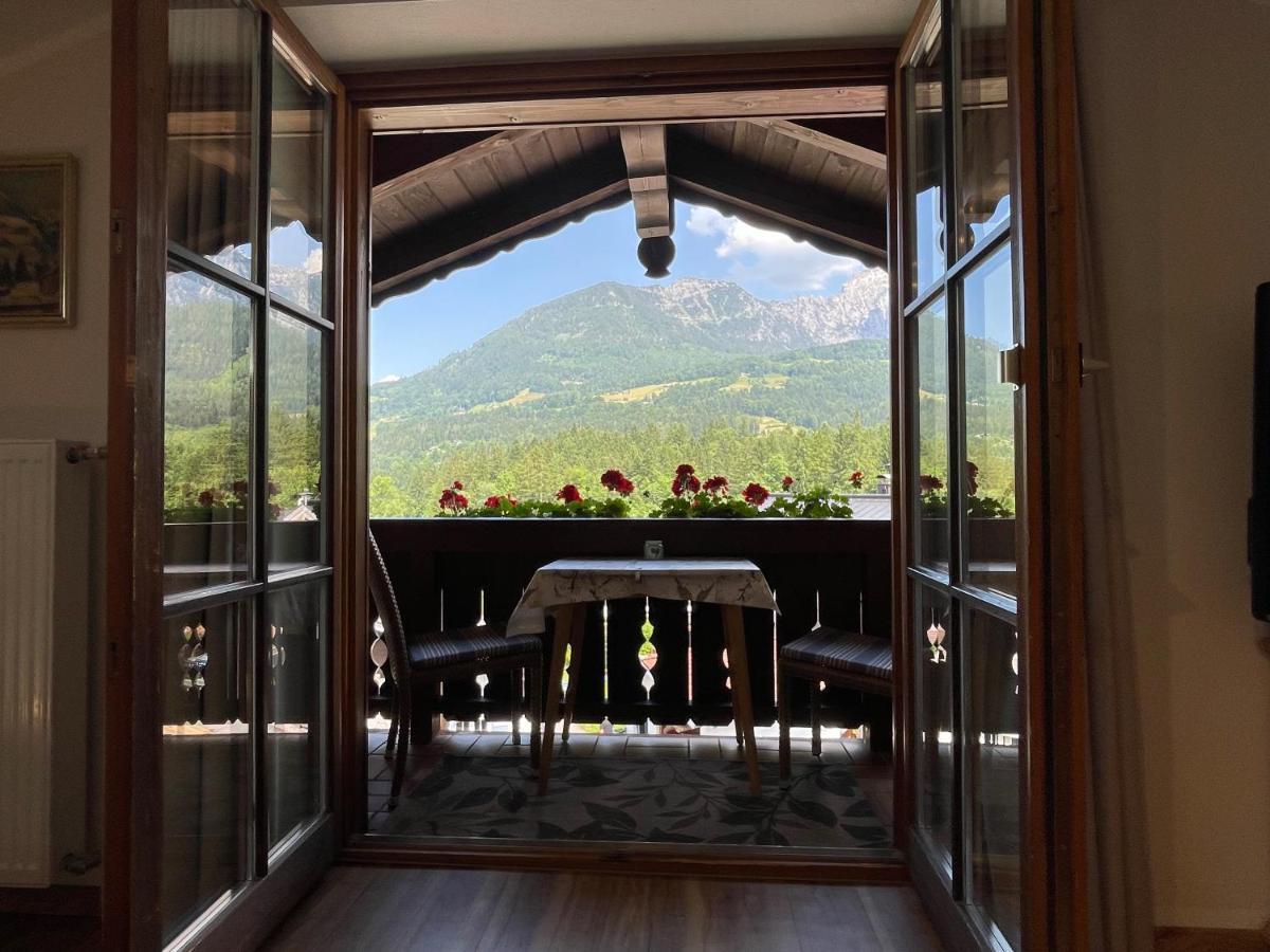 Haus Lukaswinkl Apartamento Schönau am Königssee Exterior foto