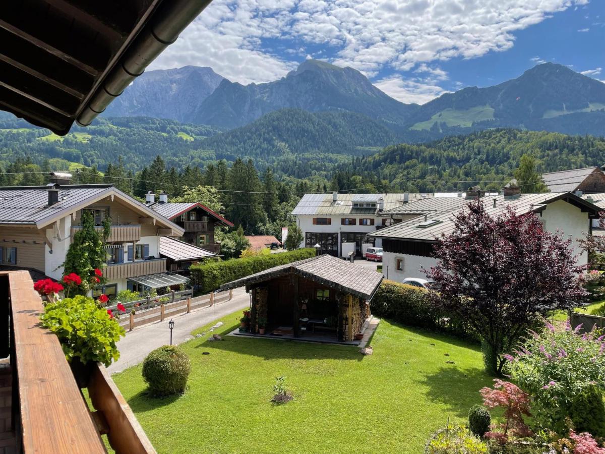 Haus Lukaswinkl Apartamento Schönau am Königssee Exterior foto