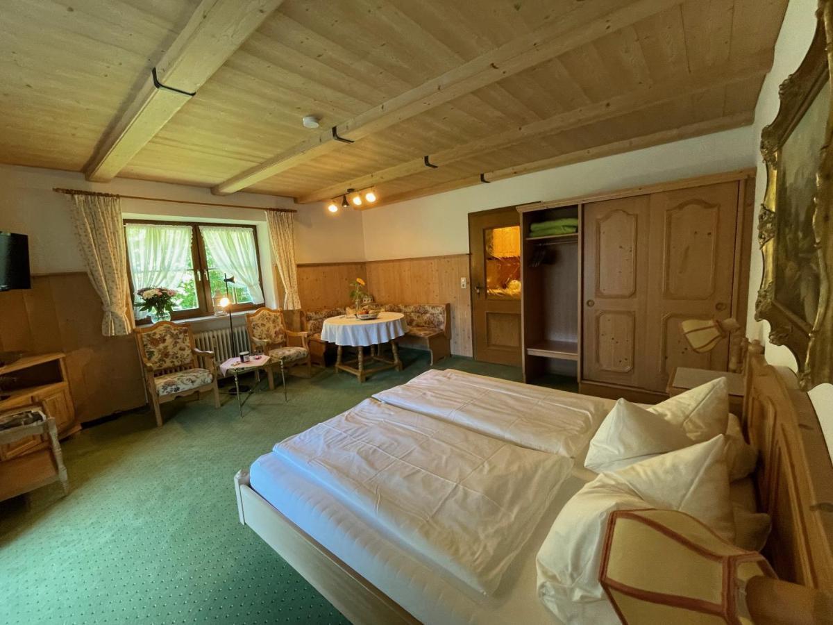 Haus Lukaswinkl Apartamento Schönau am Königssee Exterior foto