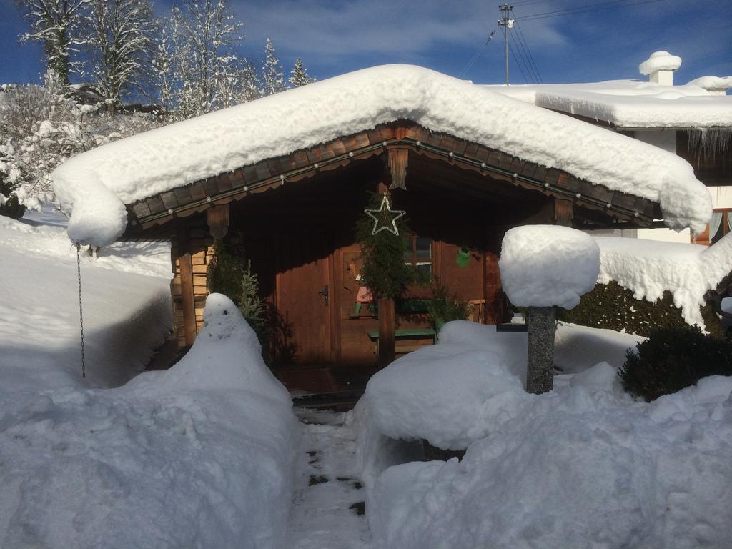 Haus Lukaswinkl Apartamento Schönau am Königssee Exterior foto