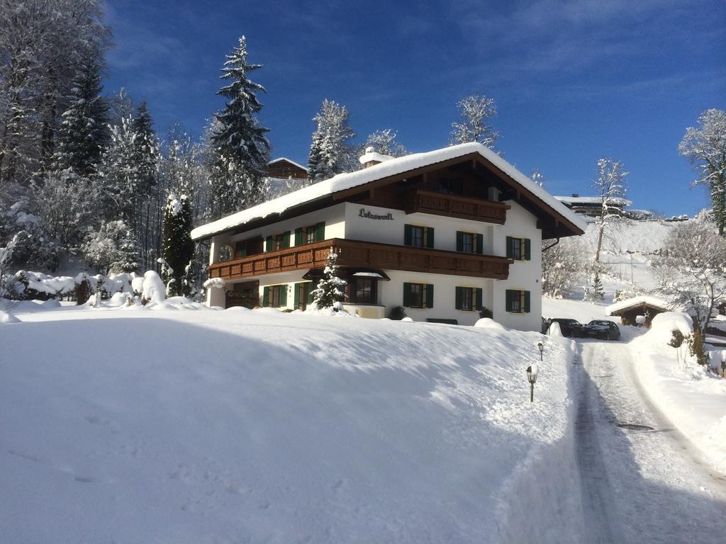 Haus Lukaswinkl Apartamento Schönau am Königssee Exterior foto