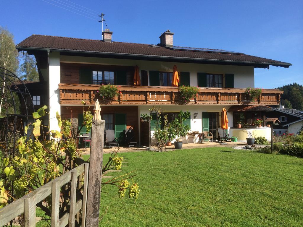 Haus Lukaswinkl Apartamento Schönau am Königssee Exterior foto