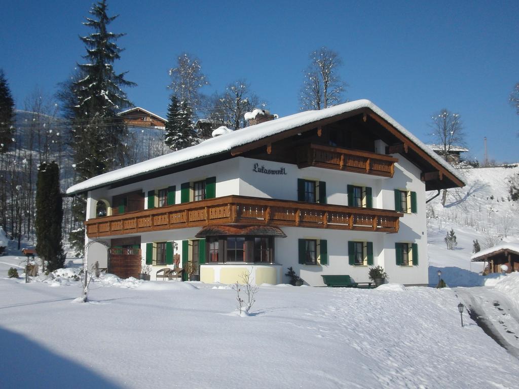 Haus Lukaswinkl Apartamento Schönau am Königssee Exterior foto